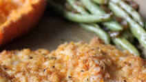 Baked Paprika-Parmesan Chicken Baked Paprika-Parmesan Chicken