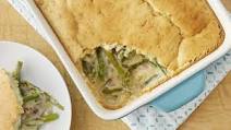 Ham and Asparagus Casserole Ham and Asparagus Casserole