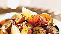 Roasted Potatoes with North Indian Spices Roasted Potatoes with North Indian Spices
