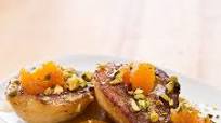 Roasted Pears with Dried Apricots and Pistachios Roasted Pears with Dried Apricots and Pistachios