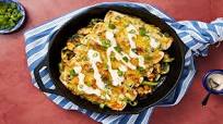 Salsa Verde Chicken Enchiladas with Mexican Cheese & Hot Sauce Crema Salsa Verde Chicken Enchiladas with Mexican Cheese & Hot Sauce Crema