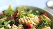 California Pasta Salad with Avocado & Tomatoes California Pasta Salad with Avocado & Tomatoes