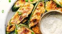 Jalapeño Poppers with Bacon Jalapeño Poppers with Bacon
