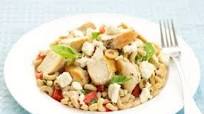 Greek Pasta Salad with Feta and Chicken Greek Pasta Salad with Feta and Chicken