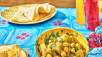 Trini Chana and Aloo Trini Chana and Aloo