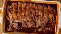 Oven BBQ Beef Brisket