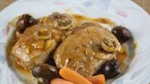 Golden Mushroom Pork Chops Recipe Golden Mushroom Pork Chops Recipe