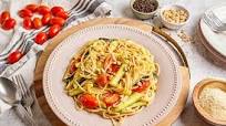 Vegetarian Pasta Carbonara Vegetarian Pasta Carbonara