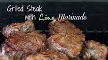 Grilled Top Round Steak with Lime Grilled Top Round Steak with Lime