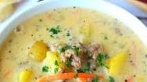 Creamy Hamburger Soup Creamy Hamburger Soup