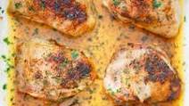 Oven Baked Chicken Thighs Oven Baked Chicken Thighs