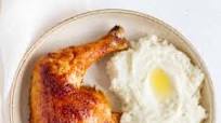 Oven Roasted Chicken Quarters Oven Roasted Chicken Quarters