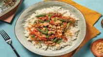 Vietnamese Pork Larb with Mint & Crushed Peanuts Vietnamese Pork Larb with Mint & Crushed Peanuts
