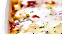 Red and White Pasta Red and White Pasta