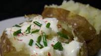 Quick Baked Potatoes Quick Baked Potatoes