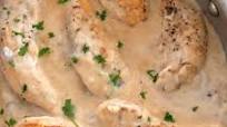Cream of Mushroom Chicken Cream of Mushroom Chicken