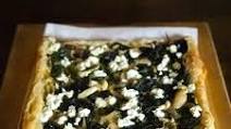 Savory Summer Tart with Chard and Mushrooms Savory Summer Tart with Chard and Mushrooms