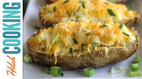 Twice-Baked Potatoes Twice-Baked Potatoes