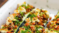 Mediterranean Baked Zucchini Sticks Mediterranean Baked Zucchini Sticks
