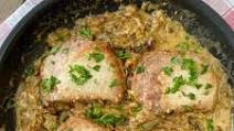 Farmhouse Smothered Pork Chops Farmhouse Smothered Pork Chops
