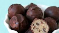 Chocolate Chip Cookie Dough Truffles Chocolate Chip Cookie Dough Truffles