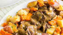 Instant Pot Old-Fashioned Pot Roast Instant Pot Old-Fashioned Pot Roast