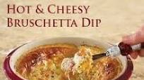Hot & Cheesy Bruschetta Dip Hot & Cheesy Bruschetta Dip