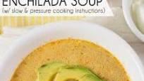 Low Carb Green Chile Enchilada Soup Low Carb Green Chile Enchilada Soup