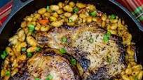 Bourbon Glazed Pork Chops Bourbon Glazed Pork Chops