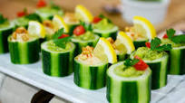 Hummus Cucumber Cups Recipe Hummus Cucumber Cups Recipe