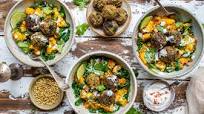 Saag Aloo Bites with Aloo Gobi Saag Aloo Bites with Aloo Gobi