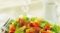 Smoked Salmon Caesar Salad Smoked Salmon Caesar Salad