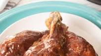 BBQ Keto Instant Pot Chicken Legs BBQ Keto Instant Pot Chicken Legs
