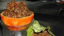 Minced Lamb With Ginger, Hoisin, and Green Onions Minced Lamb With Ginger, Hoisin, and Green Onions