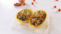 Burrito Spaghetti Squash Boats Burrito Spaghetti Squash Boats