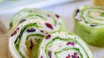 Turkey Cranberry Pinwheels Turkey Cranberry Pinwheels