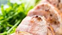 Garlic Butter Pork Tenderloin Garlic Butter Pork Tenderloin