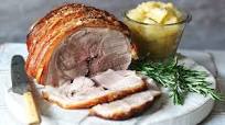 Roast pork shoulder Roast pork shoulder