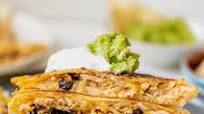 Chipotle Chicken Quesadillas with Rice Chipotle Chicken Quesadillas with Rice