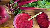 In the Reboot Kitchen: Beet-Kale Juice In the Reboot Kitchen: Beet-Kale Juice