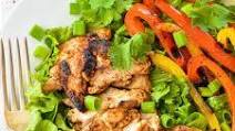 Grilled Chicken Fajita Salad (Paleo, Low FODMAP, Whole30 Option) Grilled Chicken Fajita Salad (Paleo, Low FODMAP, Whole30 Option)