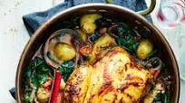 Pot-roast Bombay chicken Pot-roast Bombay chicken