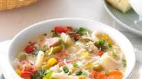 Pork & Rice Noodle Soup Pork & Rice Noodle Soup