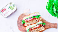 Southwestern BBQ Mackerel Fish Sandwich Southwestern BBQ Mackerel Fish Sandwich