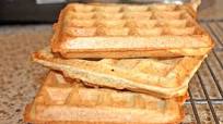 Whey Protein Waffles Whey Protein Waffles