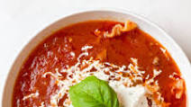 Lasagna Soup Lasagna Soup