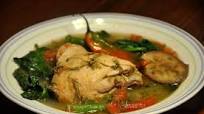 Sinampalukang Manok Sinampalukang Manok