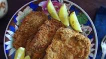 Breaded pork steaks in the oven Breaded pork steaks in the oven