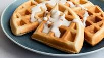 Vanilla Yogurt Waffles Vanilla Yogurt Waffles