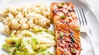 Maple Glazed Salmon Maple Glazed Salmon